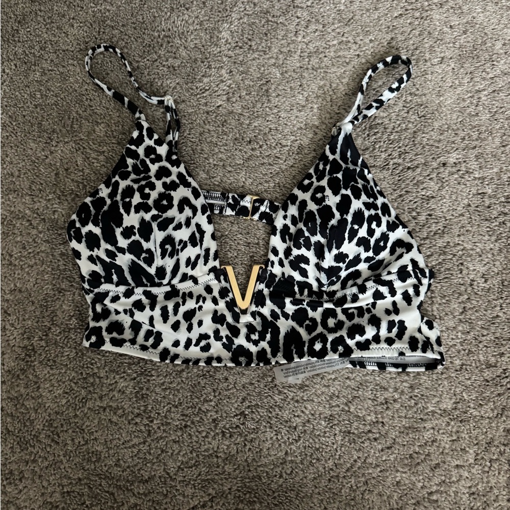 Leopard Print Bikini Top Victoria’s Secret - Picture 2 of 6